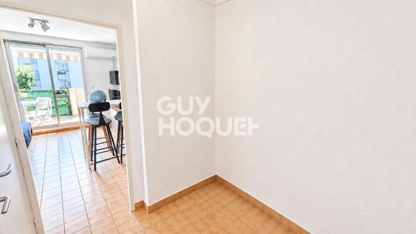 Appartement à vendre de 1 pièce de 18 m²