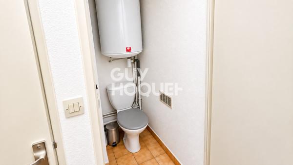 Appartement à vendre de 1 pièce de 18 m²