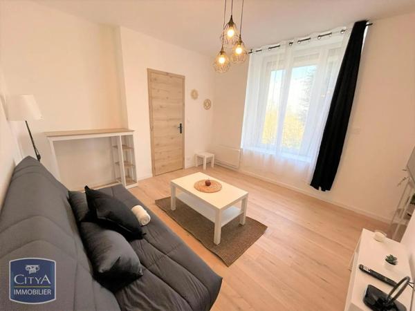 Appartement à louer 1 pièce 21.75m²