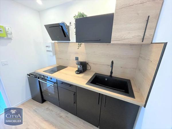 Appartement à louer 1 pièce 21.75m²