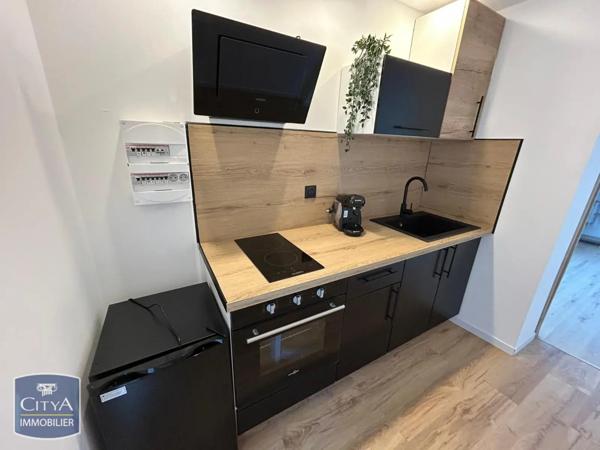 Appartement à louer 1 pièce 21.75m²