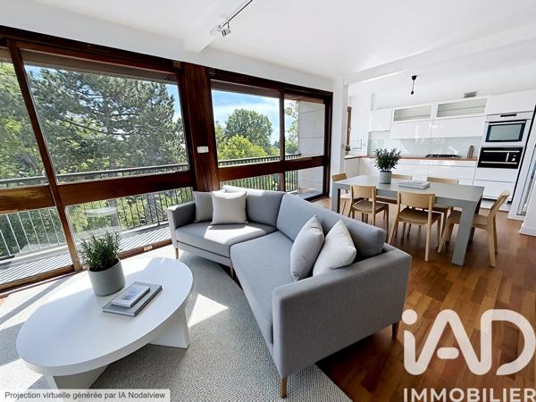 Appartement à vendre 3 pièces 73,56 m² Vaucresson
