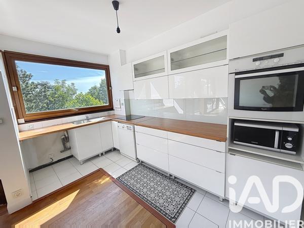 Appartement à vendre 3 pièces 73,56 m² Vaucresson