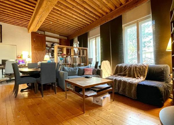 Appartement à vendre    2 pièces • 56,40 m2 Lyon 9
