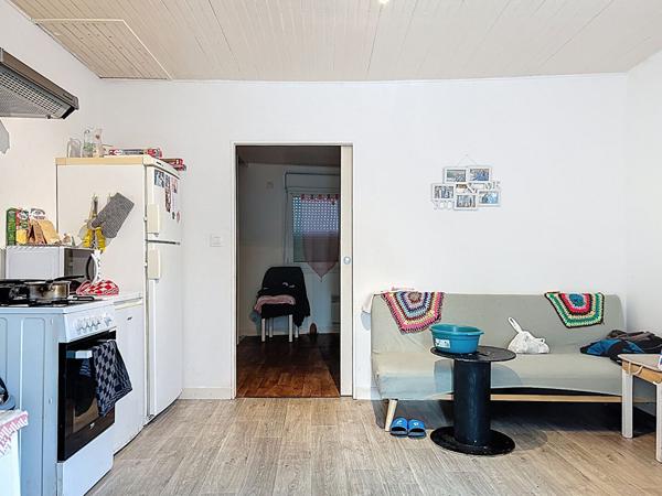 Ensemble immobilier composé de 4 logements situé au coeur de Briec