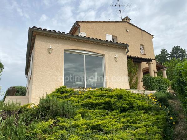 A VENDRE, Maison familiale de 178m² avec piscine, garages et vue splendide à Digne-les-Bains