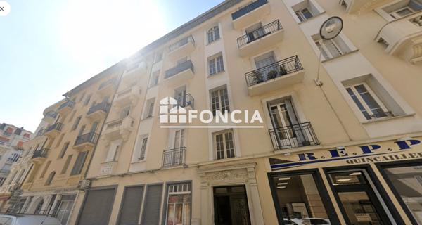 Location Studio 27.5 m² - Nice 06000