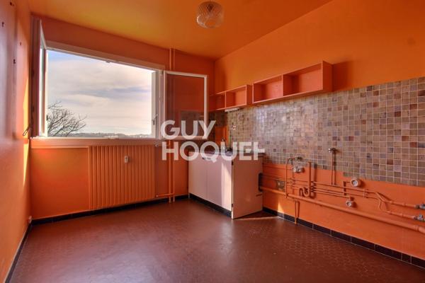 APPARTEMENT À VENDRE DE 4 PIÈCES DE 80,00 M²