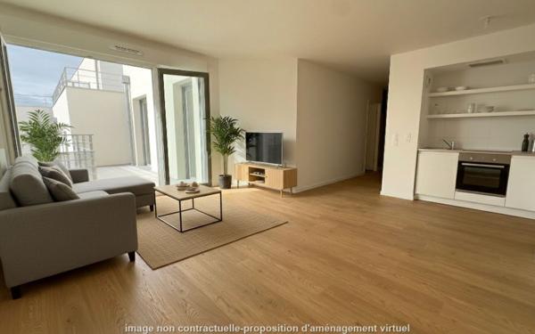 Appartement à vendre    3 pièces • 61,89 m2 Neuilly-Plaisance