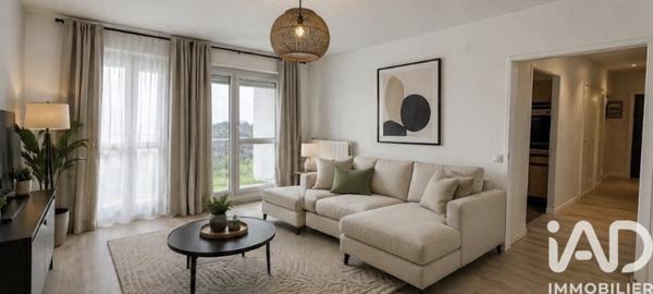 Appartement à vendre 3 pièces 63,18 m² Les Ulis