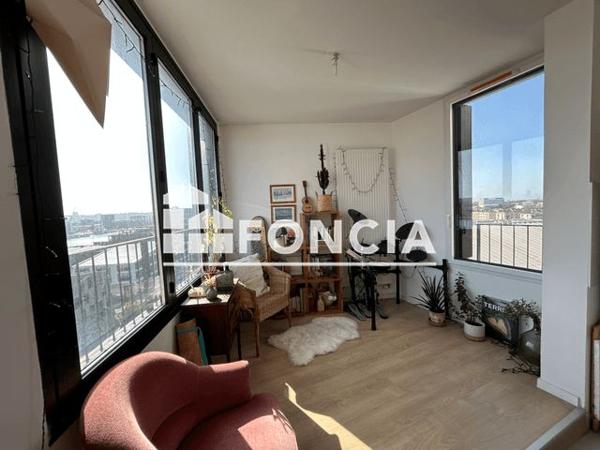 À vendre Appartement 3 pièces 82 m² - Bordeaux 33000