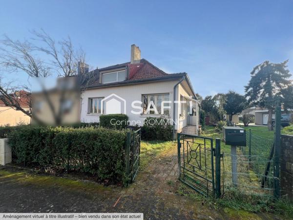 Maison 3 chambres au calme
