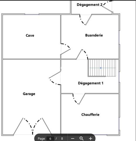 Maison 3 chambres au calme
