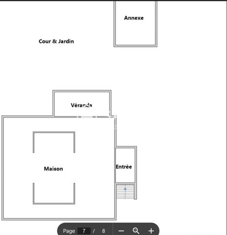 Maison 3 chambres au calme
