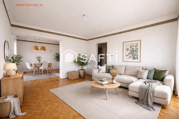 Maison 3 chambres au calme
