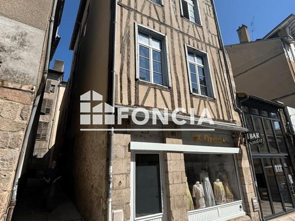 À vendre Studio 13.35 m² - Limoges 87000