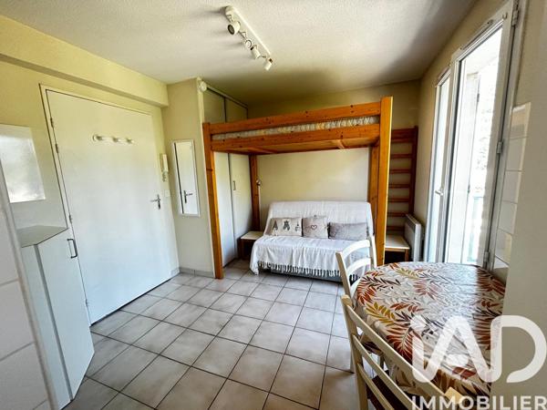 Studio à vendre 15,27 m² Luz-Saint-Sauveur