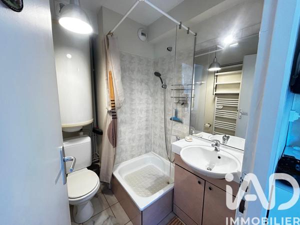 Studio à vendre 15,27 m² Luz-Saint-Sauveur
