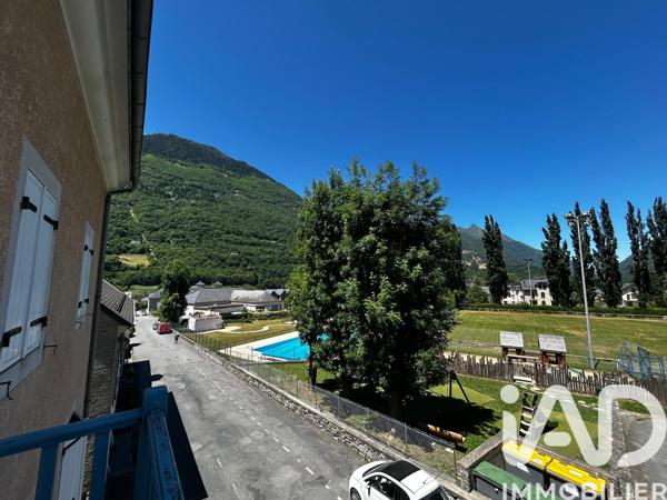 Studio à vendre 15,27 m² Luz-Saint-Sauveur