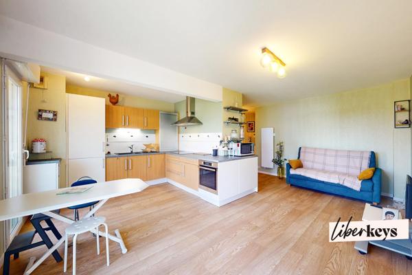 Grand T2 - balcon terrasse - double parking