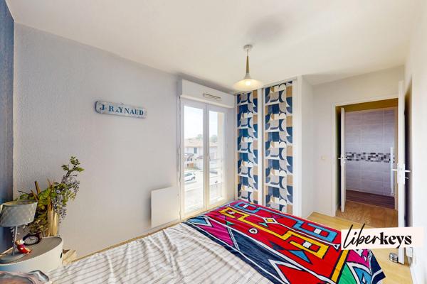 Grand T2 - balcon terrasse - double parking