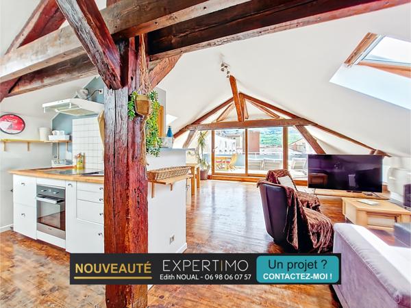 Millau (12100) Appartement de type 5 de Prestige en Dernier Étage – Cœur de Millau