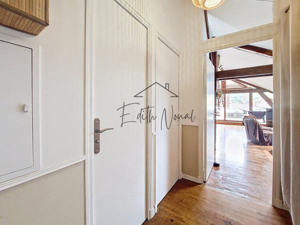 Millau (12100) Appartement de type 5 de Prestige en Dernier Étage – Cœur de Millau