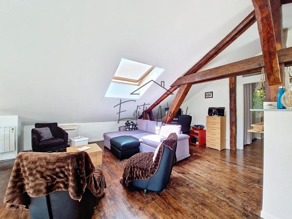 Millau (12100) Appartement de type 5 de Prestige en Dernier Étage – Cœur de Millau