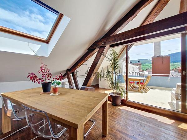 Millau (12100) Appartement de type 5 de Prestige en Dernier Étage – Cœur de Millau