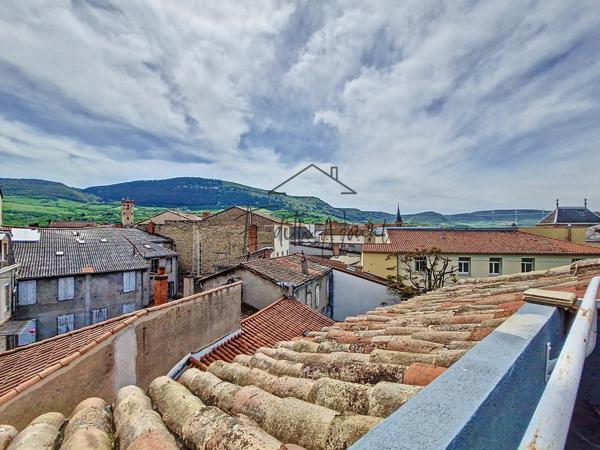 Millau (12100) Appartement de type 5 de Prestige en Dernier Étage – Cœur de Millau