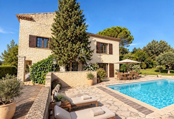 PROPRIETE FORCALQUIER VILLA DEPENDANCE PISCINE HANGAR JARDIN