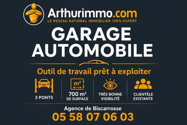 Vente Fonds de commerce 700 m2 à Parentis-en-Born