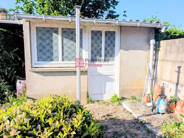 Maison familiale avec balcon, jardin et fort potentiel ? À rénover