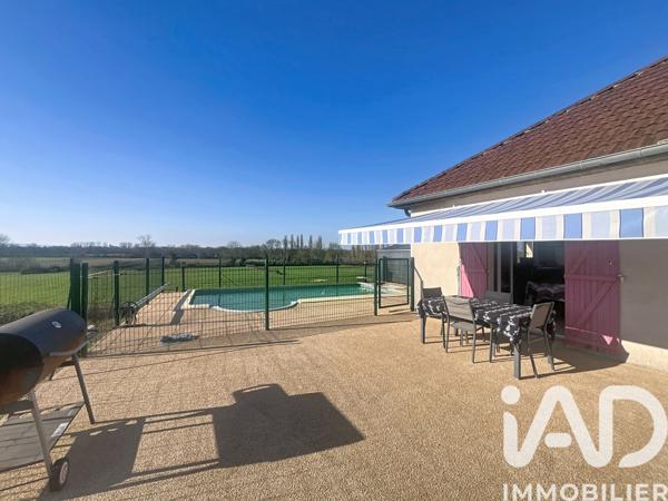 Maison à vendre 6 pièces 105 m² Châtenoy-en-Bresse