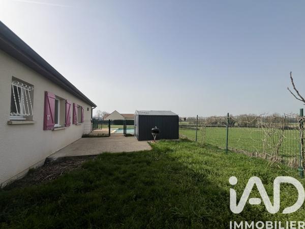 Maison à vendre 6 pièces 105 m² Châtenoy-en-Bresse
