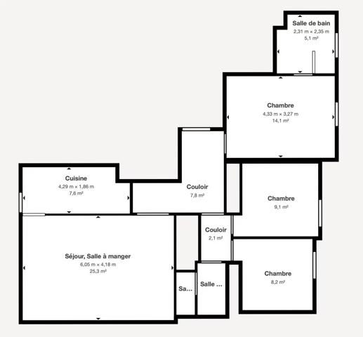 Immobilier Fréjus (83600) – Appartement 90m2 – 354 000 €