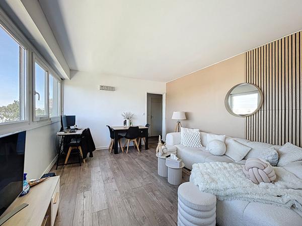 Appartement 2 pièces lumineux à Saint Herblain quartier Bellevue