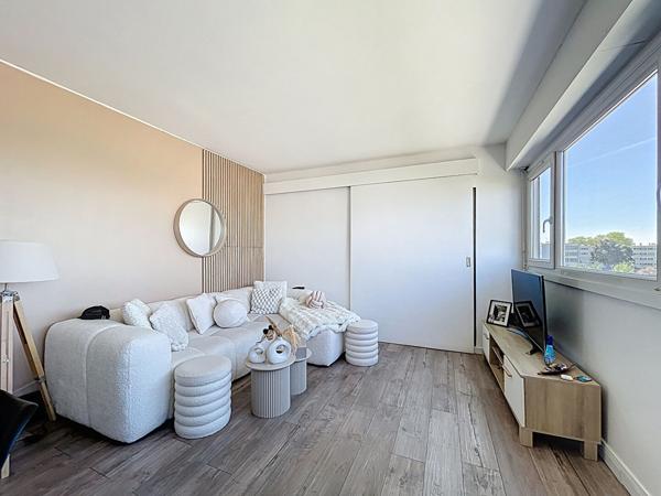 Appartement 2 pièces lumineux à Saint Herblain quartier Bellevue