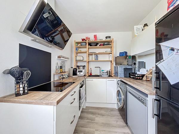 Appartement 2 pièces lumineux à Saint Herblain quartier Bellevue