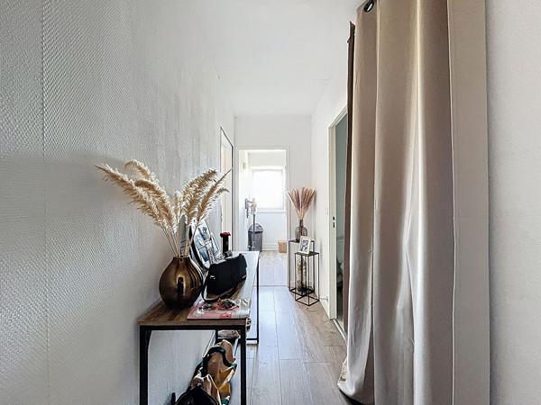 Appartement 2 pièces lumineux à Saint Herblain quartier Bellevue