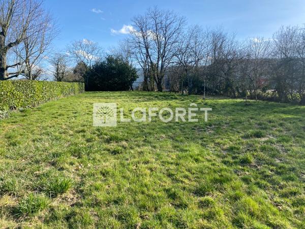 Achat terrain près de PARTHENAY - 1169 m² - 25 640 €