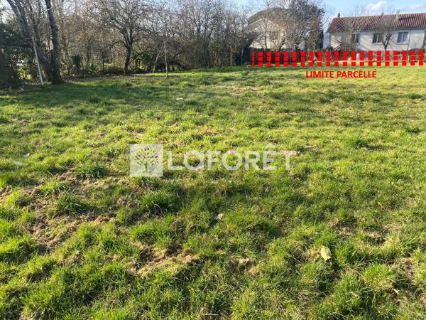 Achat terrain près de PARTHENAY - 1169 m² - 25 640 €