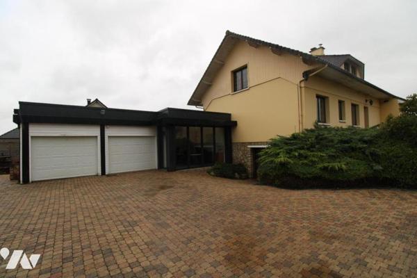 Criquebeuf maison 6 chambres + grand bureau independant