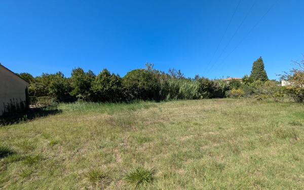 Terrain à vendre