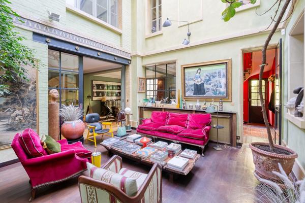Vente Hôtel particulier Paris 16 7 Pièces 245 m²