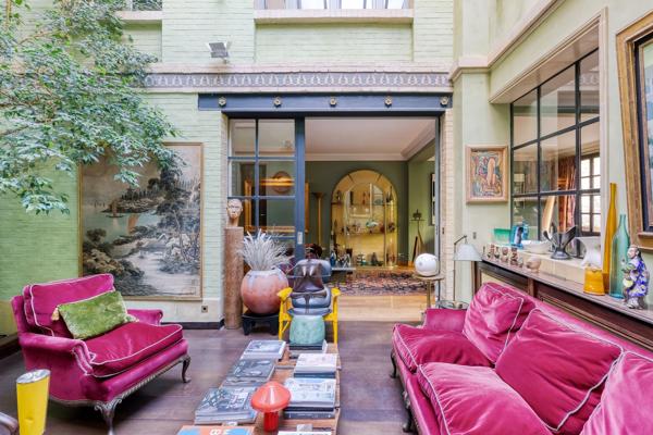 Vente Hôtel particulier Paris 16 7 Pièces 245 m²