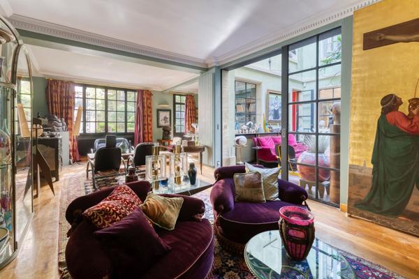 Vente Hôtel particulier Paris 16 7 Pièces 245 m²
