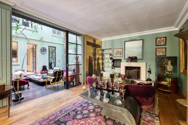 Vente Hôtel particulier Paris 16 7 Pièces 245 m²