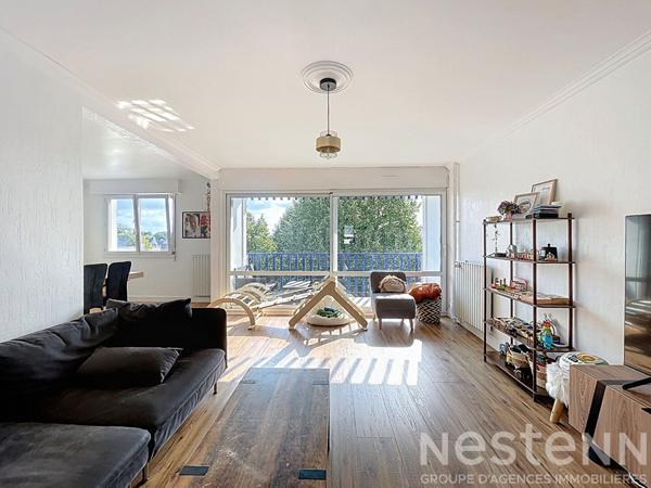 À vendre : Appartement 4 pièces avec 3 chambres à Lorient - Perroquet Vert
