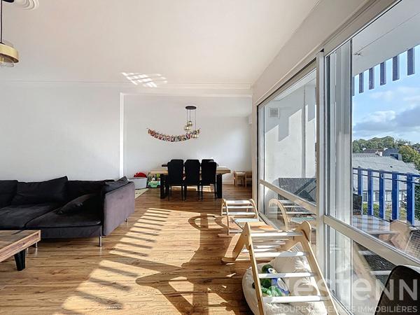 À vendre : Appartement 4 pièces avec 3 chambres à Lorient - Perroquet Vert
